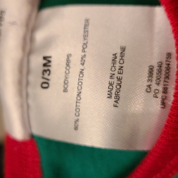 Dr Seuss "Grinch in Training" green long sleeved onesie/bodysuit - Picture 3 of 4